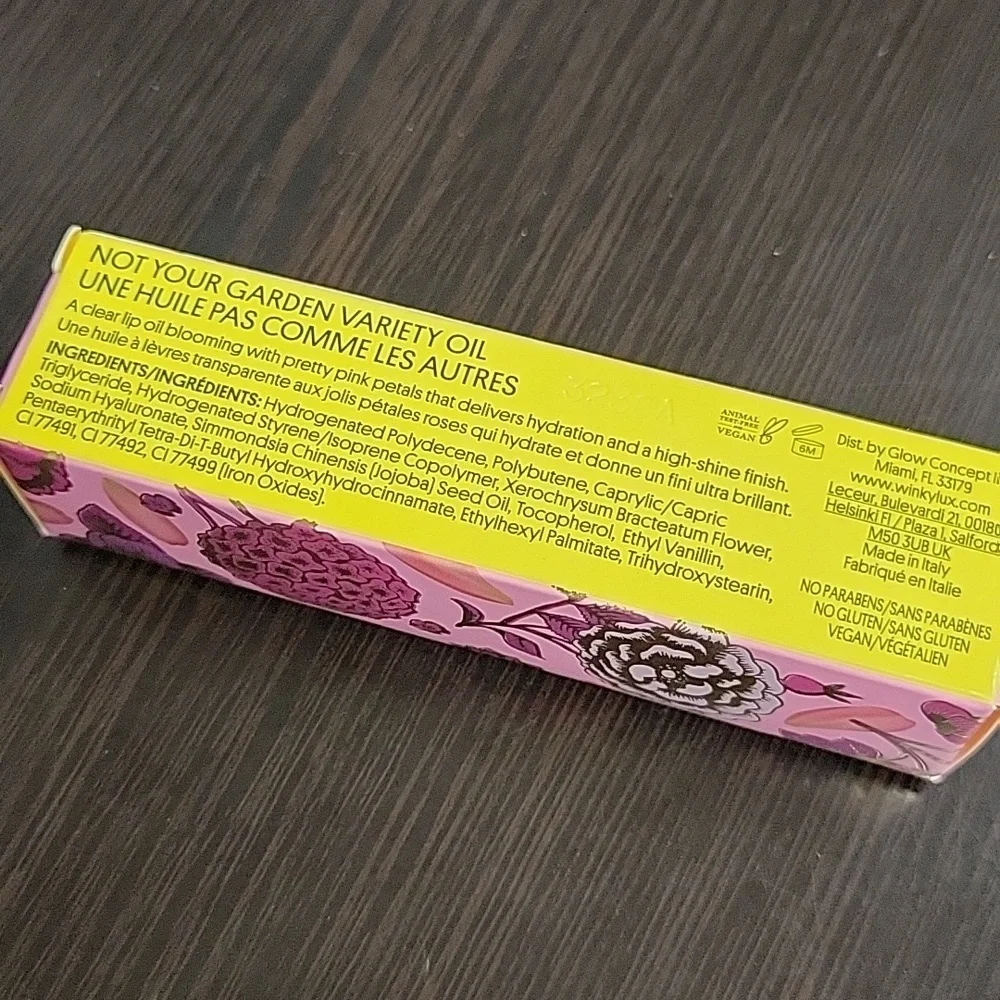 WINKY LUX indulge vibrant